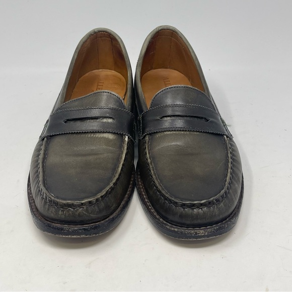 Allen Edmonds Dylan Penny Loafers Mens 8.5 D Burnished Green Leather Shoes main image 15